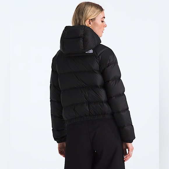 The North Face Hydrenalite Black Hooded 600 Fill Puffer Jacket - Picture 3 of 6